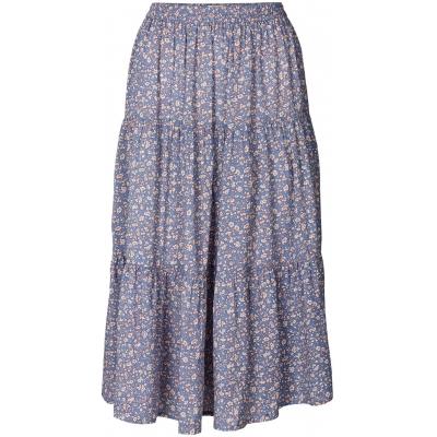 Lollys Laundry Nederdel - Morning Skirt, 20 Blue